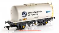 37-578B Bachmann 45 Ton TTA Tank Wagon 'ICI Petrochemicals & Plastics' - Era 7.
